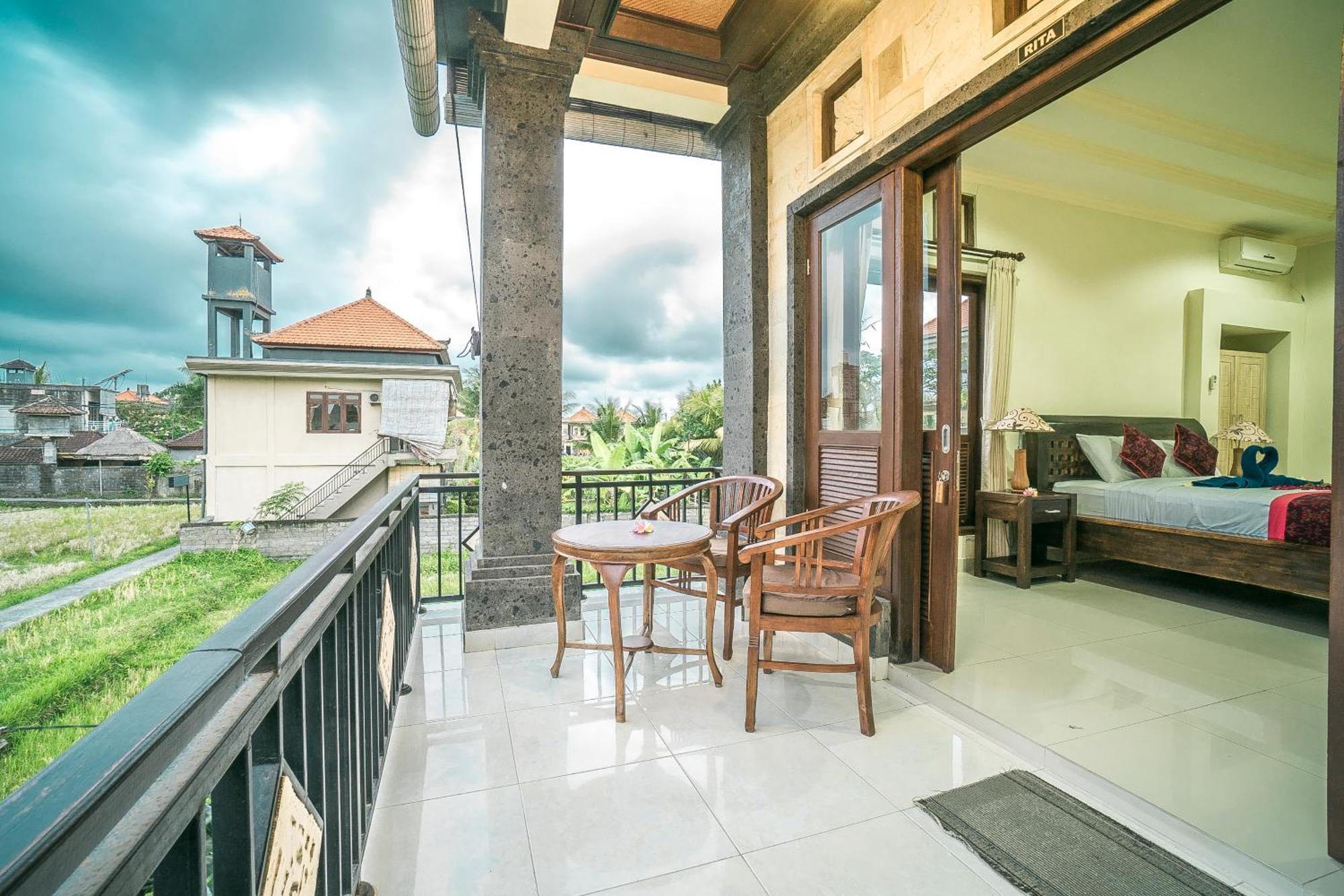 Three Dewi'S Guest House Ubud Cameră foto